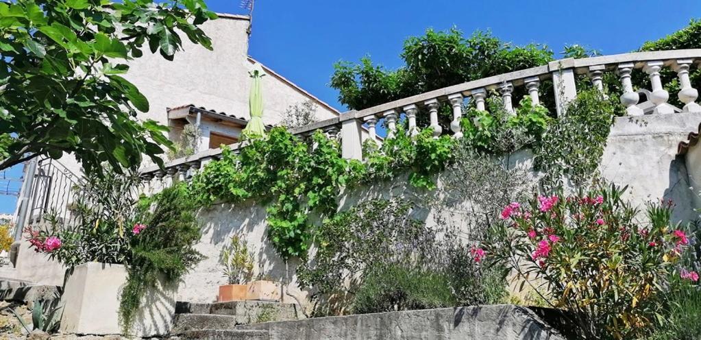 La Cayrade Villa Uzer  Exterior photo