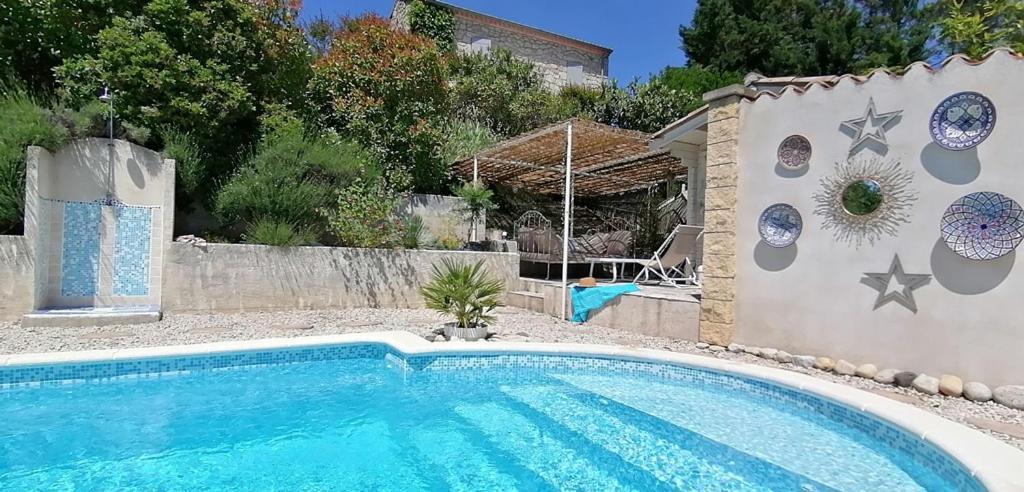 La Cayrade Villa Uzer  Exterior photo